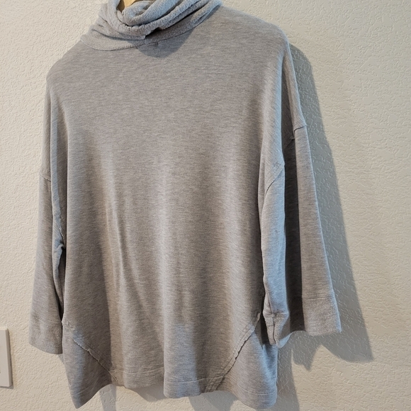 Splendid Anthropologie Cowl Neck Pullover Sweater XS - Picture 5 of 10